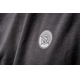 PRESTON - Mikina Black Minimal Sweatshirt veľ. L