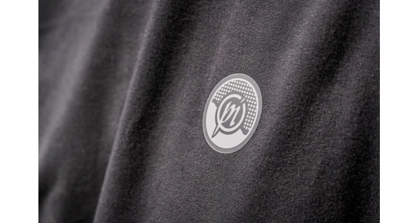 PRESTON - Mikina Black Minimal Sweatshirt veľ. L