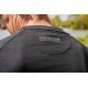 PRESTON - Mikina Black Minimal Sweatshirt veľ. L