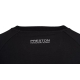 PRESTON - Mikina Black Minimal Sweatshirt veľ. L