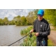 PRESTON - Mikina Black Minimal Sweatshirt veľ. L