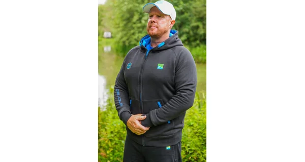 PRESTON - Mikina Celcius Hoodie veľ. L