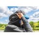 PRESTON - Mikina Celcius Zip Hoodie veľ. 2XL