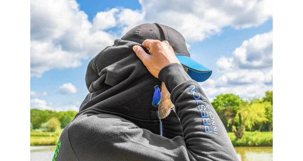 PRESTON - Mikina Celcius Zip Hoodie veľ. M
