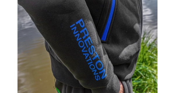 PRESTON - Mikina Celcius Zip Hoodie veľ. M