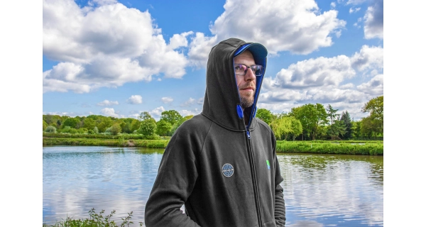 PRESTON - Mikina Celcius Zip Hoodie veľ. M