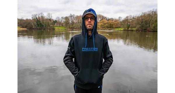 PRESTON - Mikina Hydrotech Pullover Hoodie veľ. 3XL
