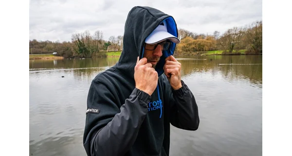 PRESTON - Mikina Hydrotech Pullover Hoodie veľ. S