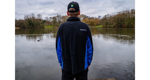 PRESTON - Mikina Micro Fleece veľ. 3XL