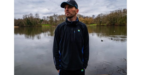 PRESTON - Mikina Micro Fleece veľ. 4XL