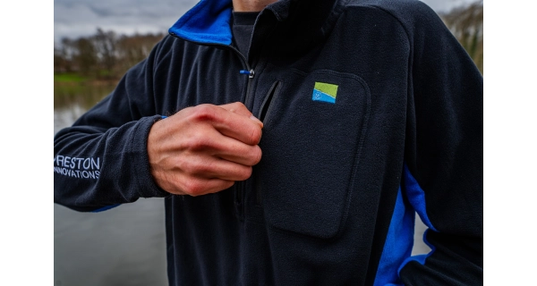 PRESTON - Mikina Micro Fleece veľ. 4XL