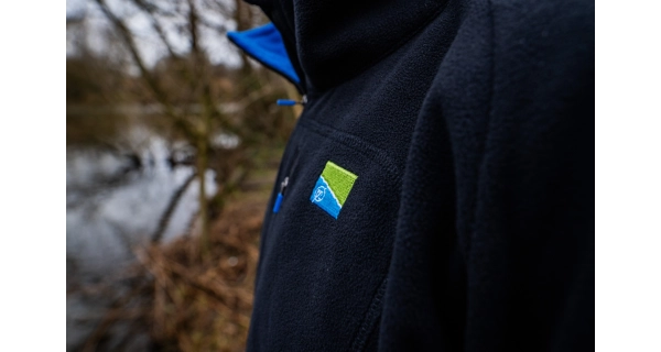 PRESTON - Mikina Micro Fleece veľ. 4XL