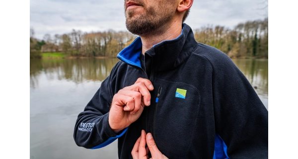 PRESTON - Mikina Micro Fleece veľ. 4XL
