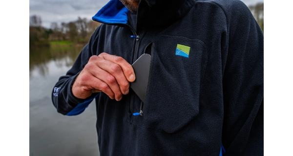 PRESTON - Mikina Micro Fleece veľ. S