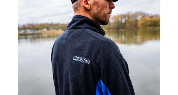 PRESTON - Mikina Micro Fleece veľ. XL