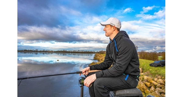 PRESTON - Mikina Pro Pullover Hoodie veľ. S