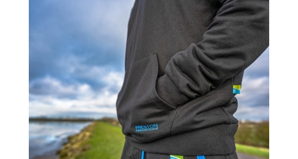 PRESTON - Mikina Pro Pullover Hoodie veľ. S