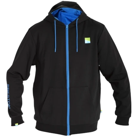 PRESTON - Mikina Pro Zip Hoodie veľ. 3XL