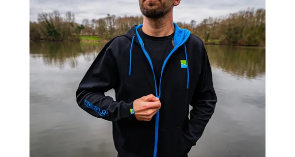 PRESTON - Mikina Pro Zip Hoodie veľ. 4XL