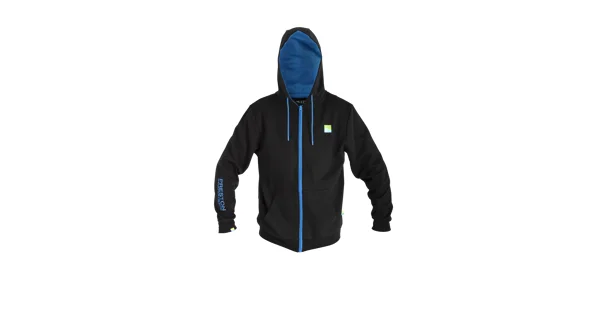 PRESTON - Mikina Pro Zip Hoodie veľ. 4XL