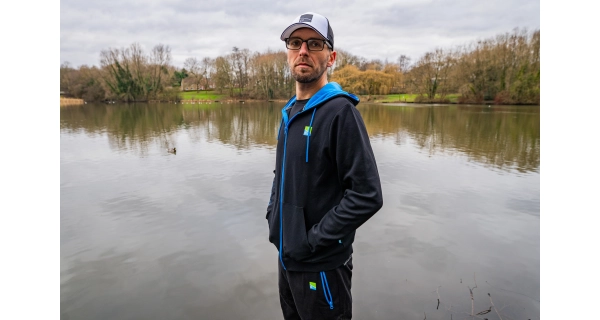 PRESTON - Mikina Pro Zip Hoodie veľ. M