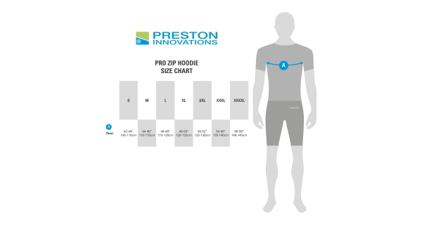 PRESTON - Mikina Pro Zip Hoodie veľ. M