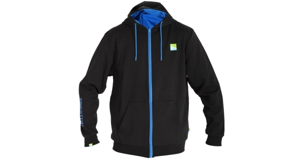 PRESTON - Mikina Pro Zip Hoodie veľ. M