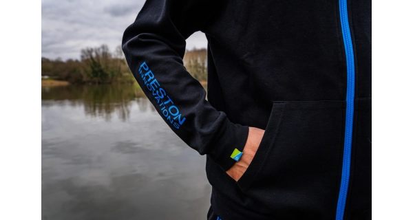PRESTON - Mikina Pro Zip Hoodie veľ. S