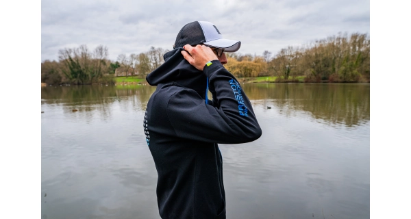 PRESTON - Mikina Pro Zip Hoodie veľ. S