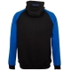 PRESTON - Mikina Raglan Pullover Hoodie veľ. 4XL