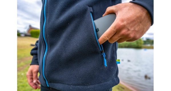 PRESTON - Mikina Windproof Fleece Jacket veľ. L