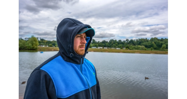 PRESTON - Mikina Windproof Fleece Jacket veľ. L