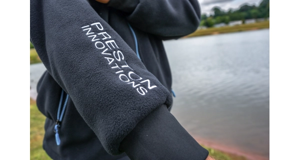 PRESTON - Mikina Windproof Fleece Jacket veľ. L