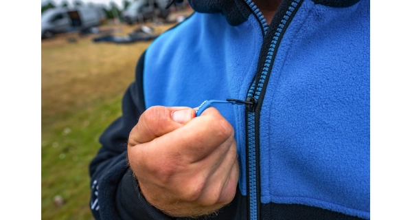 PRESTON - Mikina Windproof Fleece Jacket veľ. XL