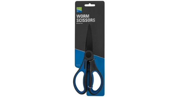 PRESTON - Nožnice na dážďovky Innovations Worm Scissors