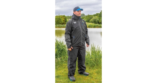 PRESTON - Oblek DF Hydrotech Suit veľ. S