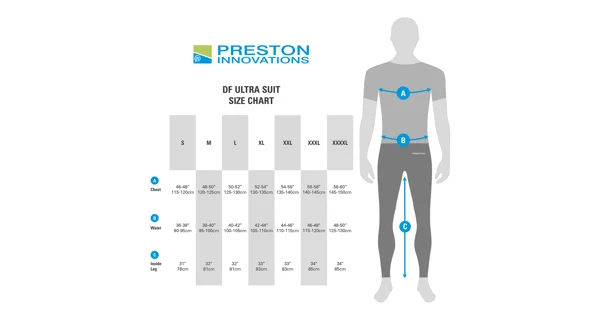 PRESTON - Oblek DF Ultra Suit veľ. S