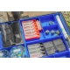 PRESTON - Organizér do plávačkovej debny Drawer Organiser Inserts Deep
