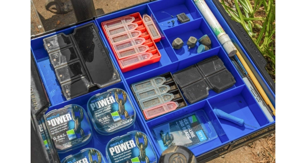 PRESTON - Organizér do plávačkovej debny Drawer Organiser Inserts Deep