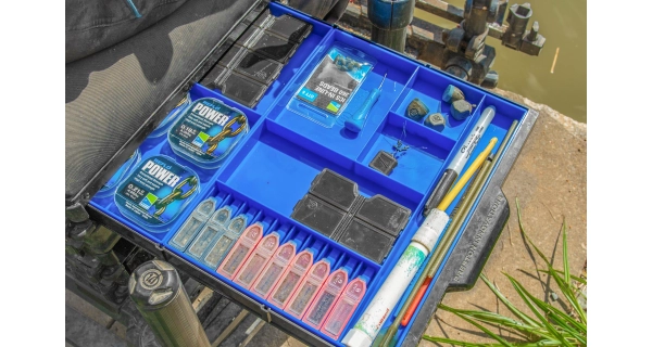 PRESTON - Organizér do plávačkovej debny Drawer Organiser Inserts Shallow
