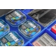 PRESTON - Organizér do plávačkovej debny Drawer Organiser Inserts Shallow