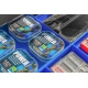 PRESTON - Organizér do plávačkovej debny Drawer Organiser Inserts Shallow