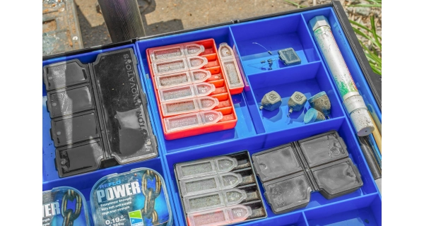 PRESTON - Organizér do plávačkovej debny Drawer Organiser Inserts Shallow
