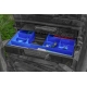PRESTON - Organizér do plávačkovej debny Drawer Organiser Inserts Shallow