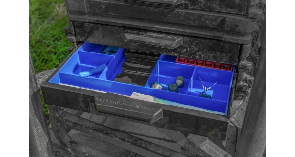 PRESTON - Organizér do plávačkovej debny Drawer Organiser Inserts Shallow