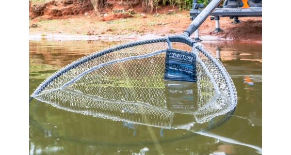 PRESTON - Podberáková hlava Carbon Euro Match Landing Net 40 cm
