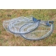 PRESTON - Podberáková hlava Carbon Euro Match Landing Net 45 cm