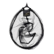 PRESTON - Podberáková hlava Carbon F1 Latex Landing Net 16" 40 cm