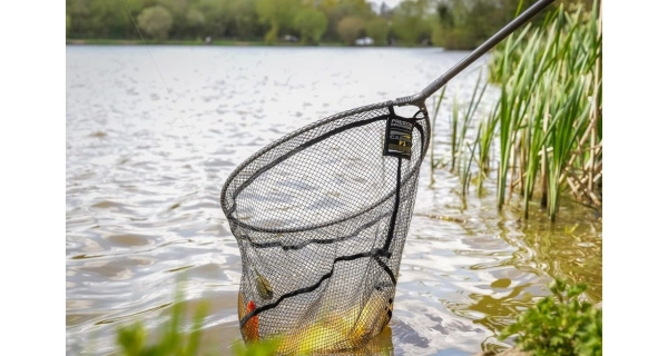 PRESTON - Podberáková hlava Carbon F1 Latex Landing Net 16" 40 cm