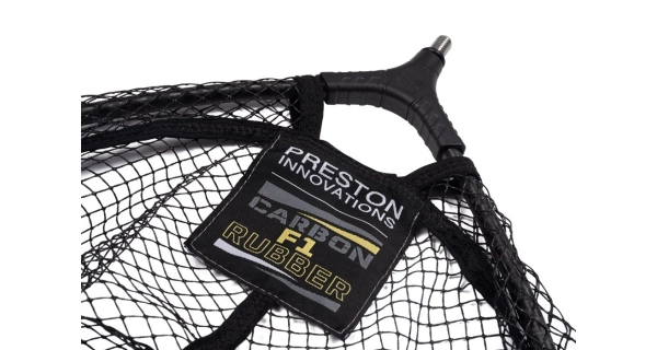 PRESTON - Podberáková hlava Carbon F1 Latex Landing Net 18" 45 cm
